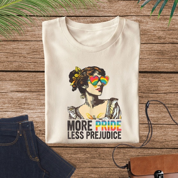 Hand Crafted Tops - Pride Design Shirt NWT